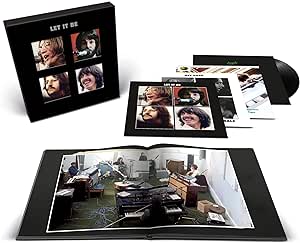 BEATLES - LET IT BE - SPECIAL EDITION - SUPER DELUXE VINYL BOXSET