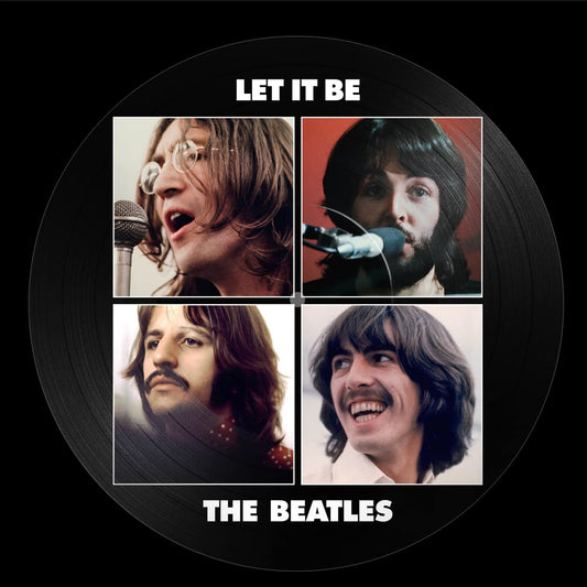 BEATLES - LET IT BE (PIC DISC 50th ANN.)