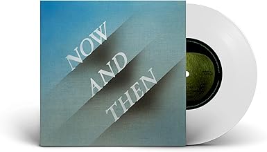 BEATLES - NOW AND THEN 7" CLEAR