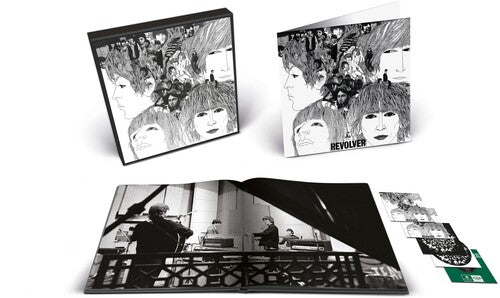 BEATLES, THE - REVOLVER (SUPER DELUXE 5CD BOXSET SPECIAL EDITION