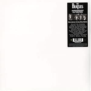 BEATLES - WHITE ALBUM 2LP ANNIVERSARY EDITION - NEW VINYL