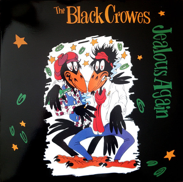 BLACK CROWES JEALOUS AGAIN 12" RECORD STORE  2020 DAY LIMITED EDITION   - New Vinyl