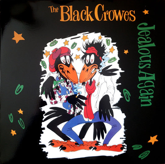 BLACK CROWES JEALOUS AGAIN 12" RECORD STORE  2020 DAY LIMITED EDITION   - New Vinyl
