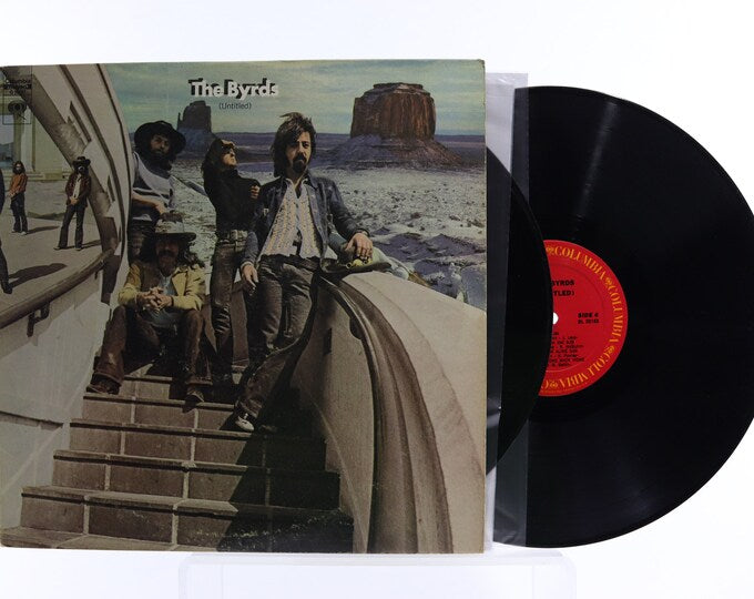 BYRDS, THE  UNTITLED  PREMIUM VINYL PRESSING  2LP   - New Vinyl