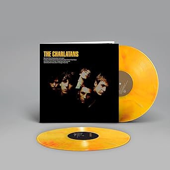 CHARLATANS UK- THE CHARLATANS 2LP/COLOR VINYL/ABBEY ROAD REMASTER