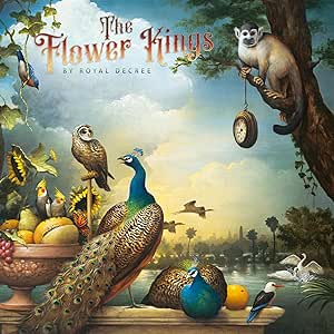 FLOWER KINGS - BY ROYAL DECREE (2CD DIGIPAK)