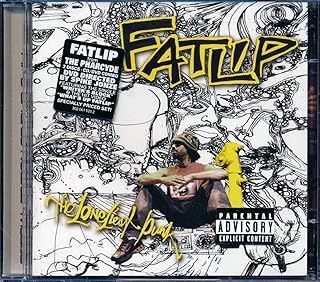 FATLIP - THE LONELIEST PUNK - YELLOW & BLACK SWIRL COLOR VINYL PRESSING - RSD   - New Vinyl