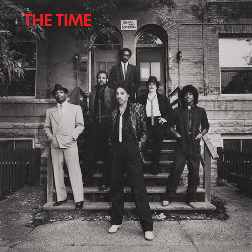THE TIME - THE TIME RED/WHTE VINYL 2 LP