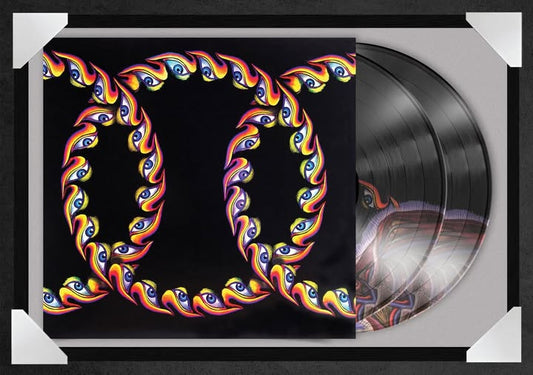 TOOL - LATERALUS (12x18" GLASS FRAMED RECORD POSTER)