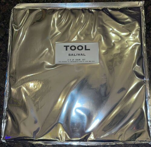 TOOL - SALIVAL - *RARE SEALED IN FOIL BIOHAZARD PACKAGING- COLOURED VINYL