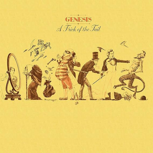 GENESIS - A TRICK OF THE TAIL - USED VINYL