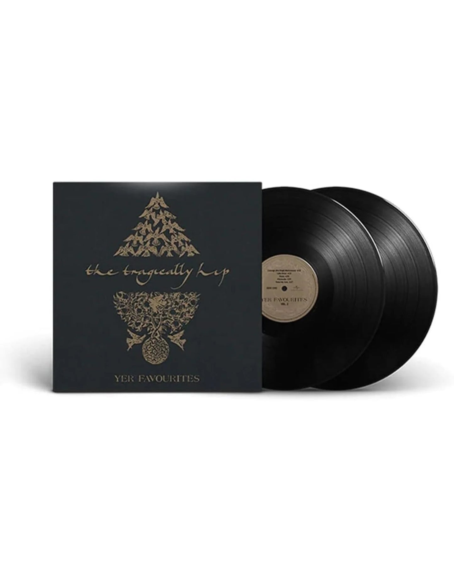 THE TRAGICALLY HIP - YER FAVOURITES VOL.2 - NEW VINYL