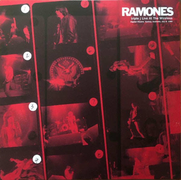 RAMONES- TRIPLE J  LIVE AT THE CAPITAL THEATRE RSD2  2021