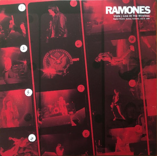 RAMONES- TRIPLE J  LIVE AT THE CAPITAL THEATRE RSD2  2021