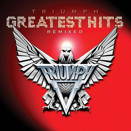 TRIUMPH - GREATEST HITS REMIXED (CD/DVD COMBO) - ROCK - NEW CD