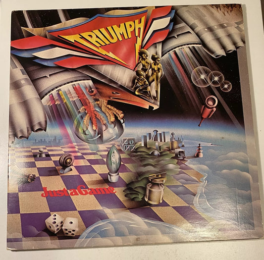 TRIUMPH - JUST A GAME - USED VINYL