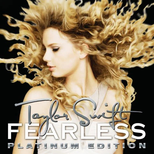TAYLOR SWIFT - FEARLESS - PLATINUM EDITION W/DVD 2 DISC SET - (*NM) - UED CD