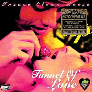 INSANE CLOWN POSSE - TUNNEL OF LOVE - REMASTERED/RELOADED - 180 GRAM VINYL   - New Vinyl