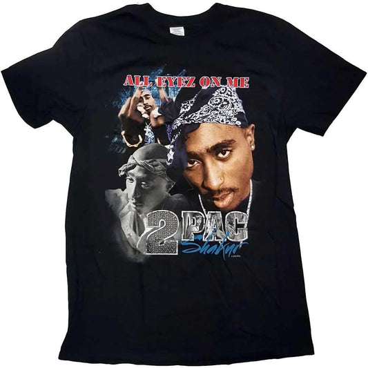 TUPAC SHAKUR - ALL EYES ON ME - TSHIRT