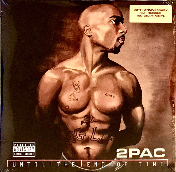 2PAC - UNTIL THE END OF TIME - 20TH ANNIVERSARY 4LP REISSUE - NEW VINYL