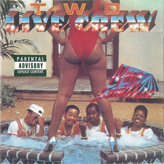 TWO LIVE CREW - MOVE SOMETHIN' - USED CD RAP