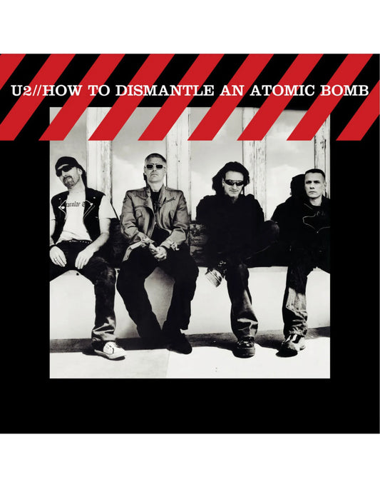 U2 - HOW TO DISMANTLE AN ATOMIC BOMB - NEW VINYL