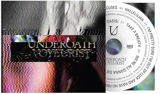 UNDEROATH - VOYEURIST - CD-NEW