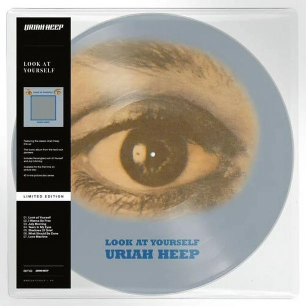 URIAH HEEP = LOOK AT YOURSELF - PICTURE DISC -LIMITED EDITION - NV