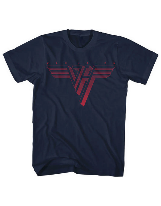 VAN HALEN - CLASSIC LOGO - TSHIRT