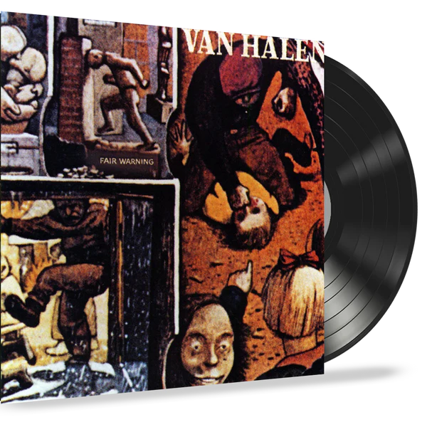 VAN HALEN - FAIR WARNING - NEW VINYL