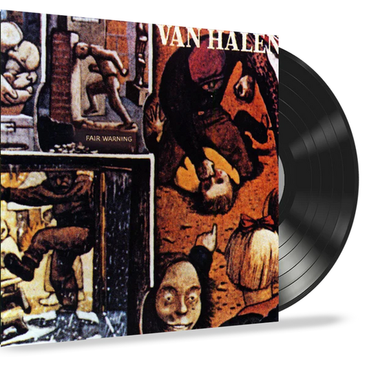 VAN HALEN - FAIR WARNING - NEW VINYL