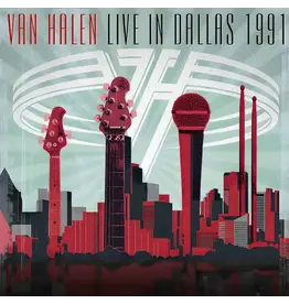 VAN HALEN - LIVE IN DALLAS 1991 - 2LP RED VINYL R.S.D. BLACK FRIDAY 2024 - NV