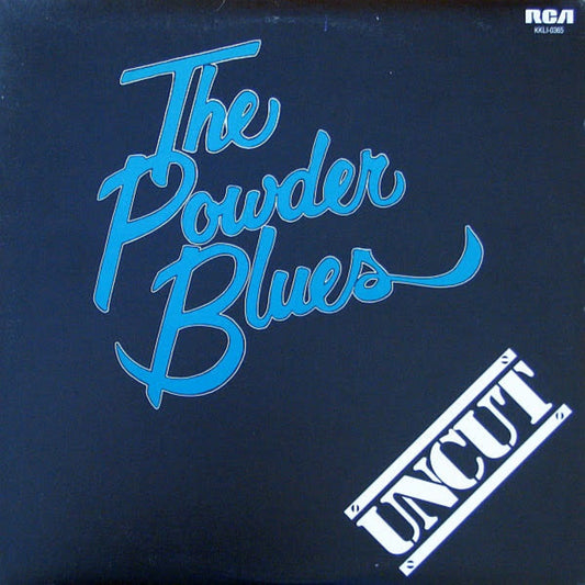 POWDER BLUES BAND, THE- UNCUT - USED VINYL