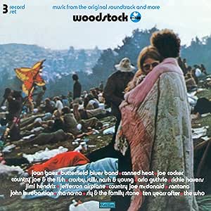 WOODSTOCK - 3 LP - USED VINYL