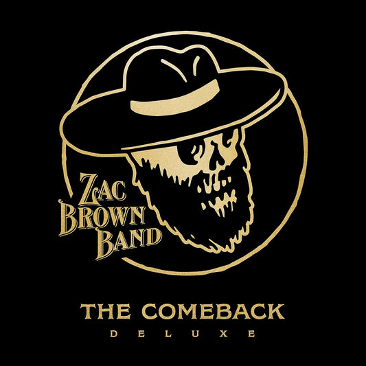 ZAC BROWN BAND - THE COMEBACK DELUXE CD