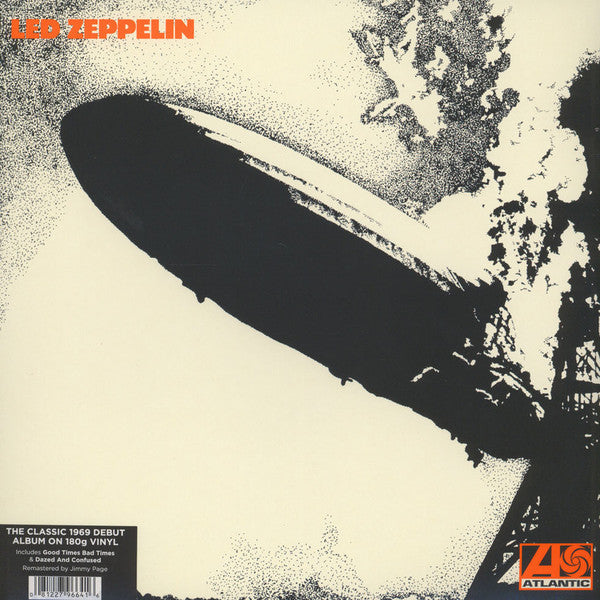 LED ZEPPELIN - LED ZEPPELIN  - 1969 - USED VINYL