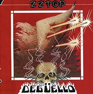 ZZ TOP - DEGUELLO - USED VINYL