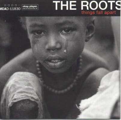 THE ROOTS - THINGS FALL APART - USED CD